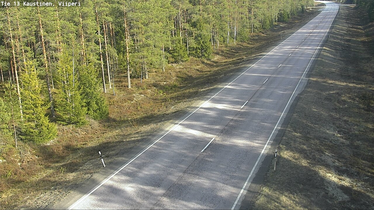 Kelikamerat Kuva Tie 13 Kaustinen, Viiperi, Kaustinen, Keski-Pohjanmaa