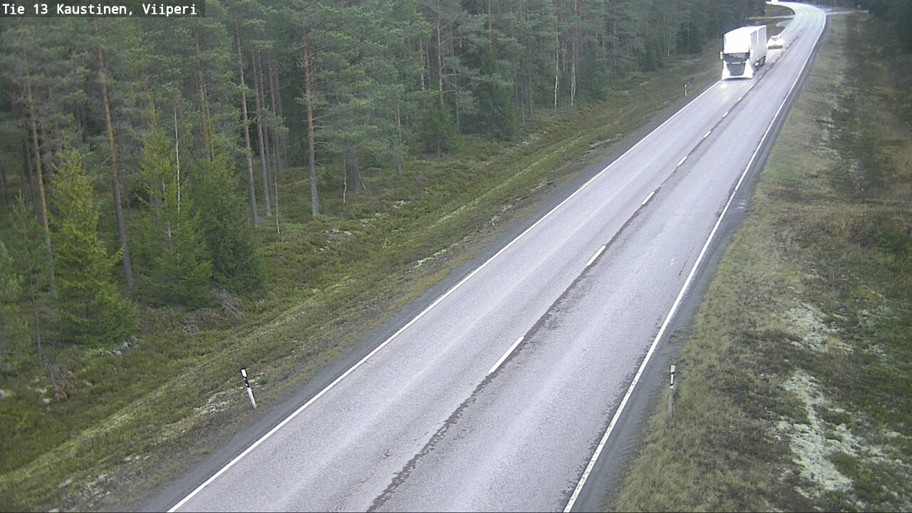 Kelikamerat Kuva Tie 13 Kaustinen, Viiperi, Kaustinen, Keski-Pohjanmaa