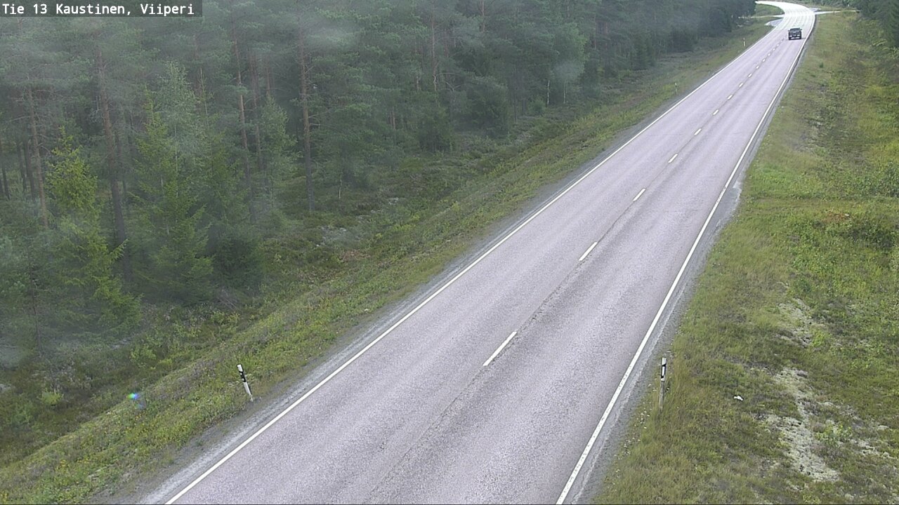Weather Camera Image Road 13 Kaustinen_Viiperi, Kaustinen, Keski-Pohjanmaa