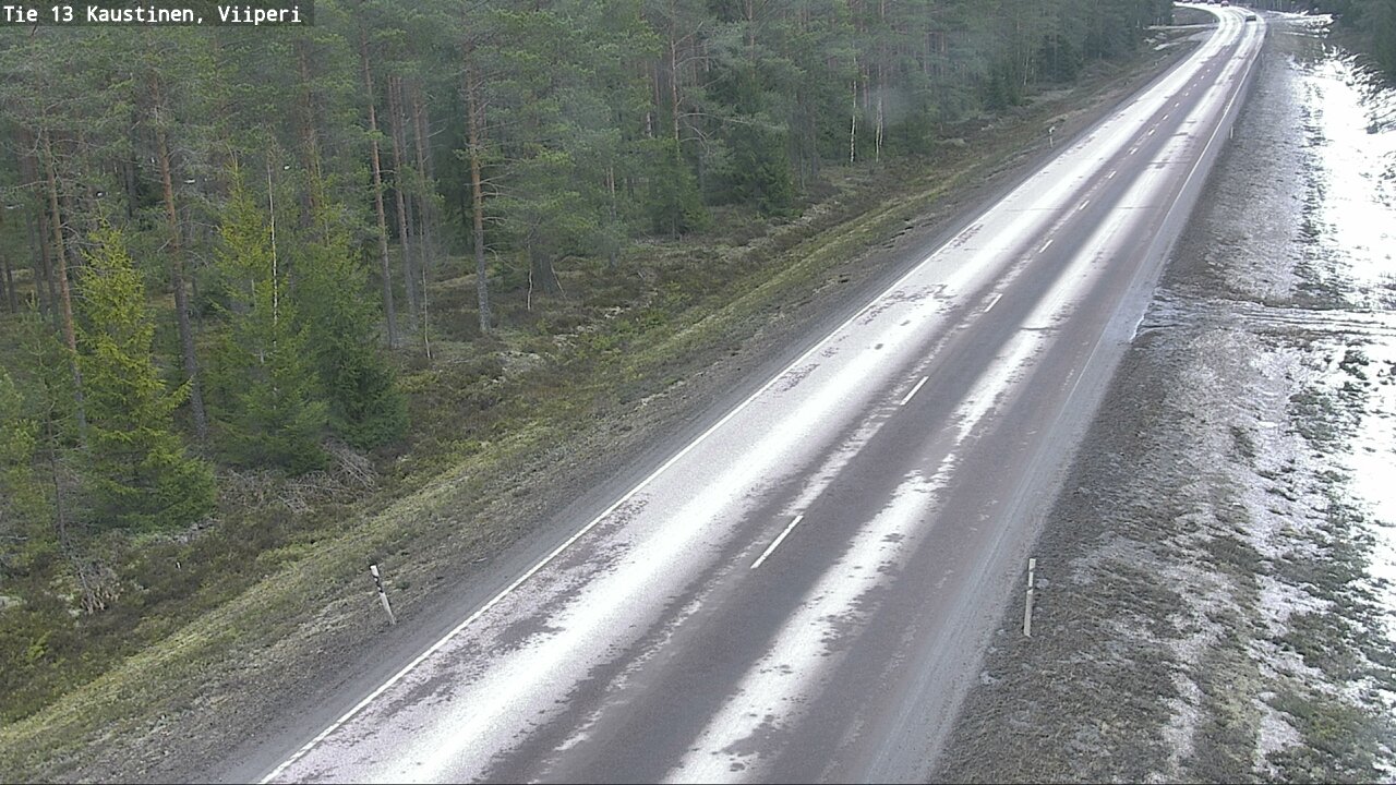 Weather Camera Image Väg 13 Kaustinen_Viiperi, Kaustinen, Keski-Pohjanmaa