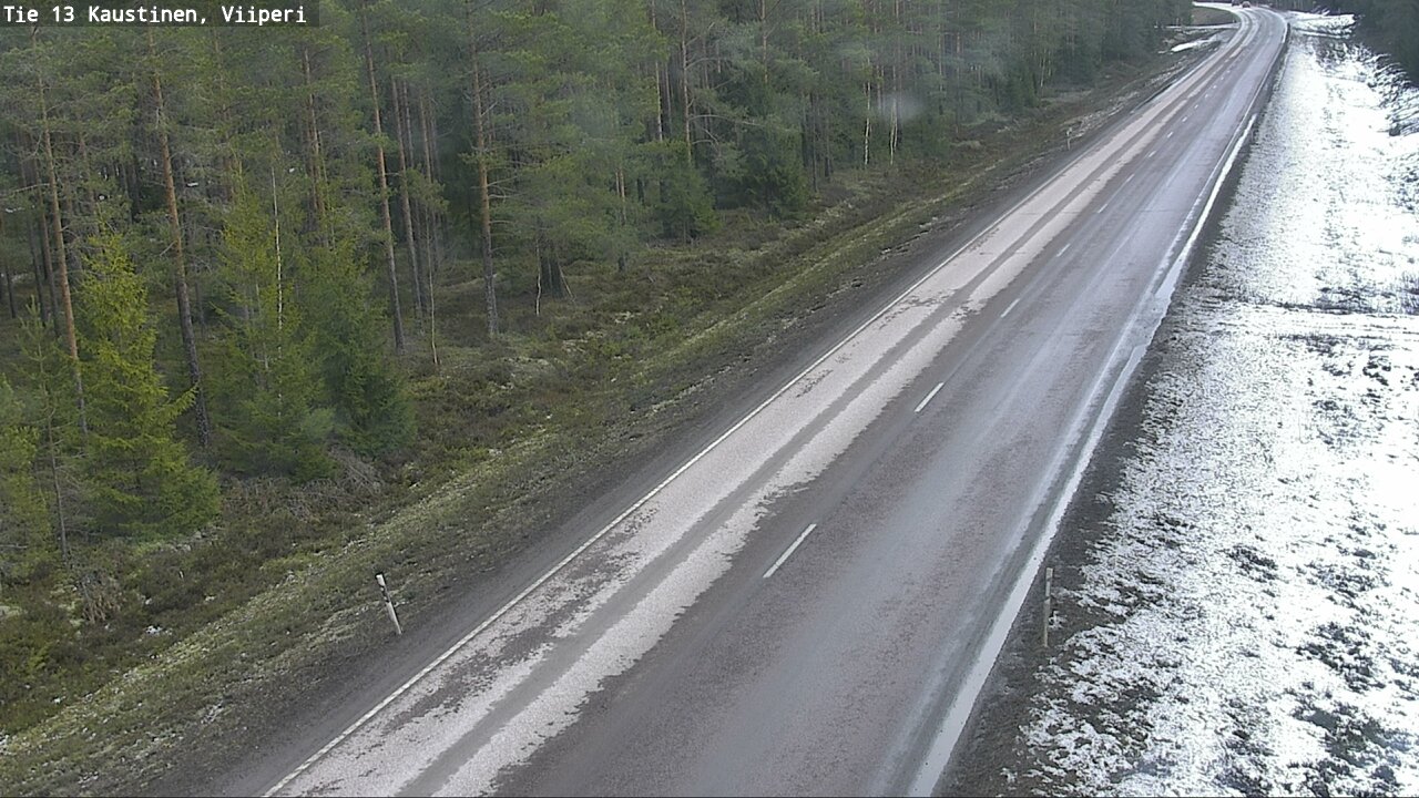 Kelikamerat Kuva Tie 13 Kaustinen, Viiperi, Kaustinen, Keski-Pohjanmaa