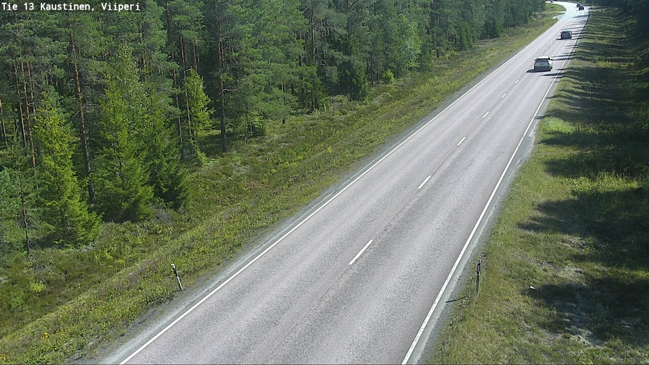 Weather Camera Image Road 13 Kaustinen_Viiperi, Kaustinen, Keski-Pohjanmaa