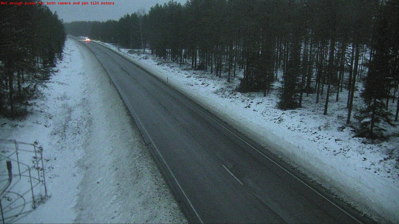Weather Camera Image Väg 13 Kaustinen_Viiperi, Kaustinen, Keski-Pohjanmaa