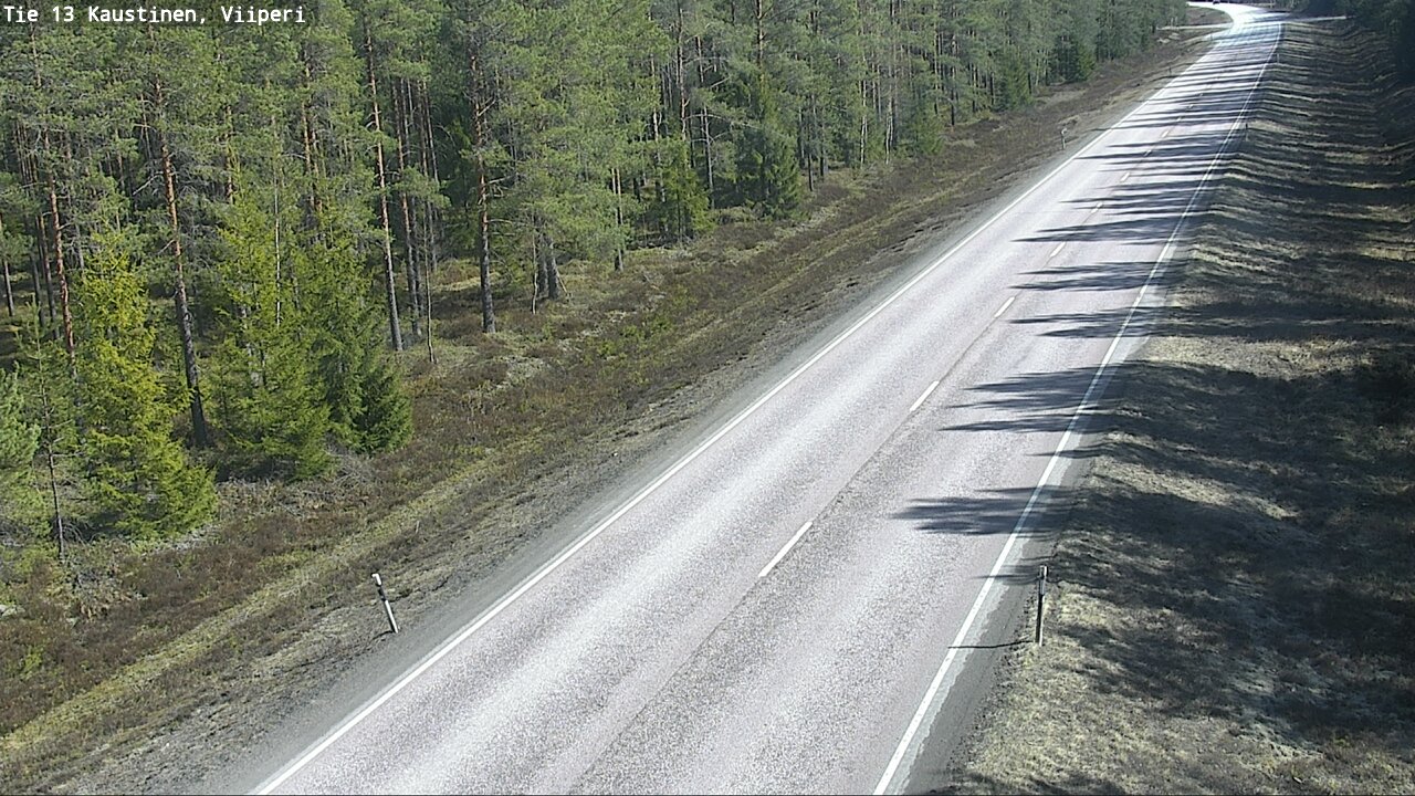 Kelikamerat Kuva Tie 13 Kaustinen, Viiperi, Kaustinen, Keski-Pohjanmaa