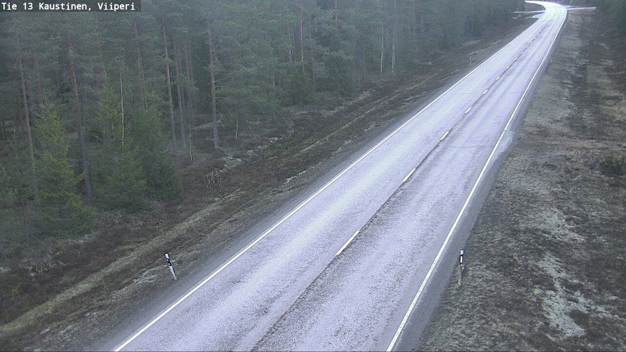 Kelikamerat Kuva Tie 13 Kaustinen, Viiperi, Kaustinen, Keski-Pohjanmaa