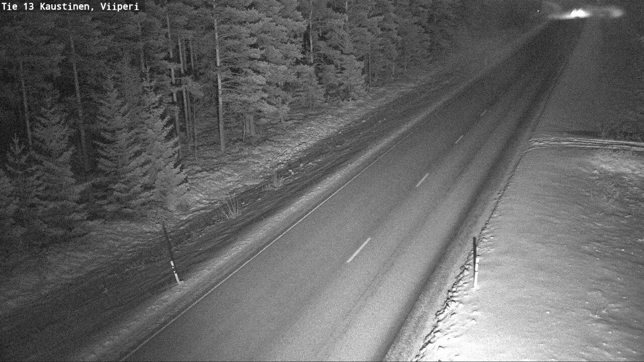 Kelikamerat Kuva Tie 13 Kaustinen, Viiperi, Kaustinen, Keski-Pohjanmaa