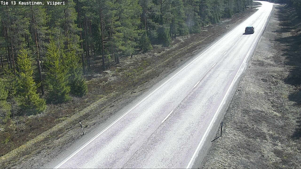 Kelikamerat Kuva Tie 13 Kaustinen, Viiperi, Kaustinen, Keski-Pohjanmaa