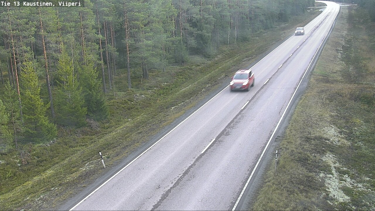 Kelikamerat Kuva Tie 13 Kaustinen, Viiperi, Kaustinen, Keski-Pohjanmaa