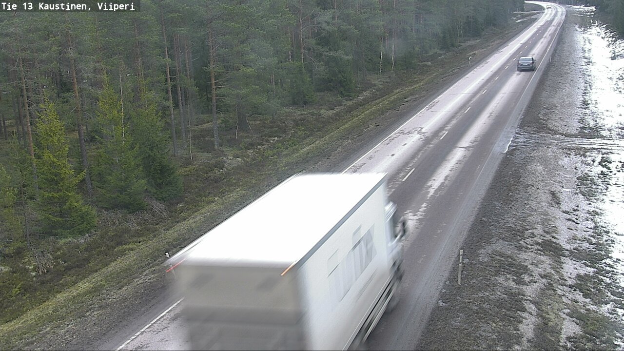 Weather Camera Image Väg 13 Kaustinen_Viiperi, Kaustinen, Keski-Pohjanmaa