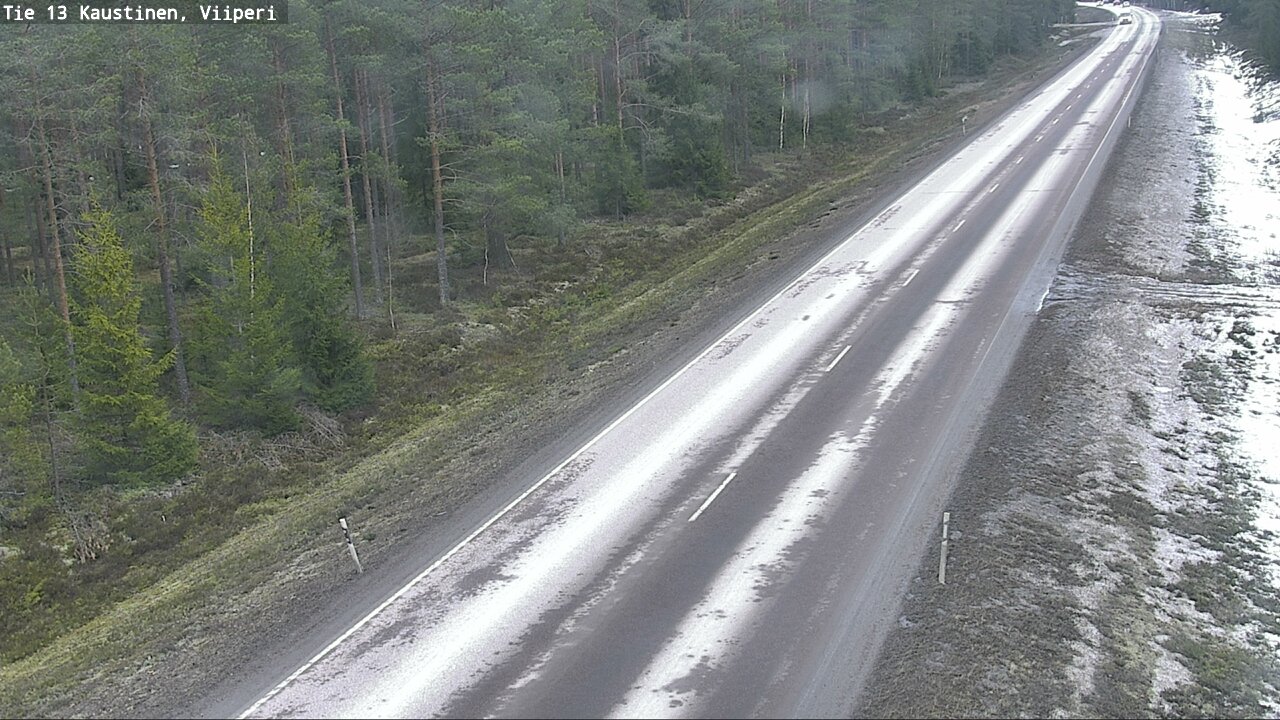 Weather Camera Image Väg 13 Kaustinen_Viiperi, Kaustinen, Keski-Pohjanmaa