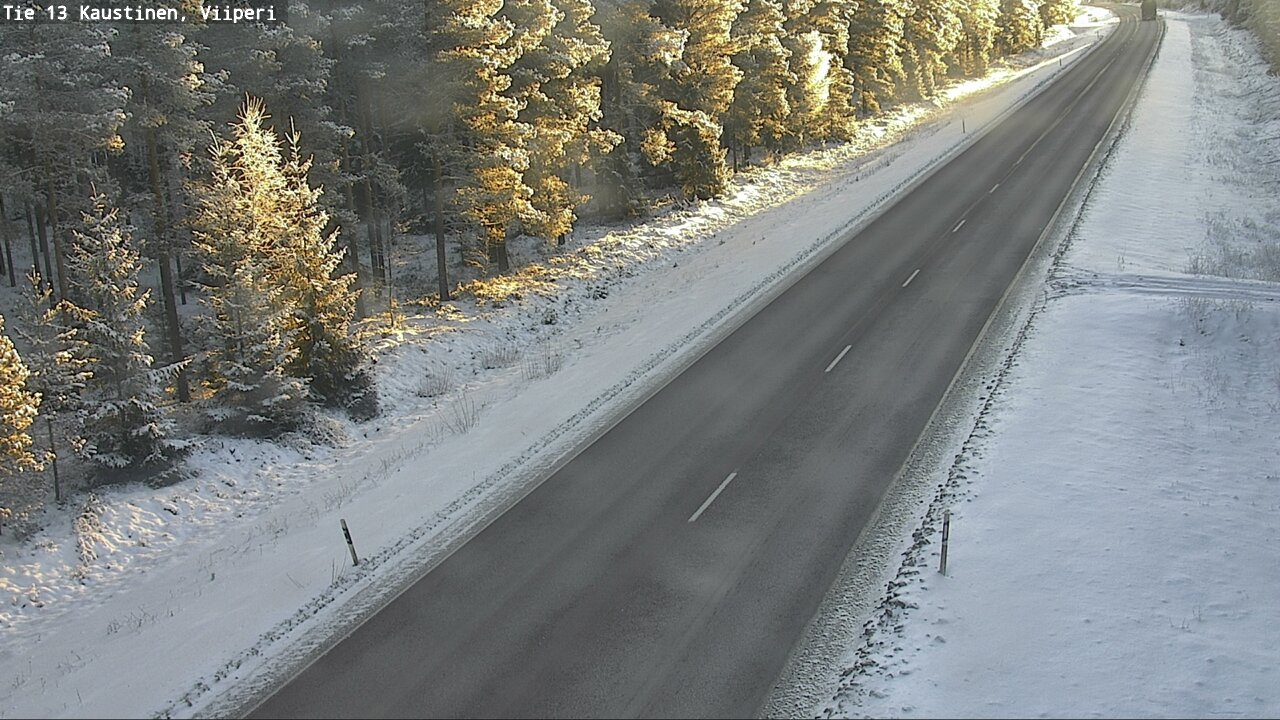 Weather Camera Image Road 13 Kaustinen_Viiperi, Kaustinen, Keski-Pohjanmaa