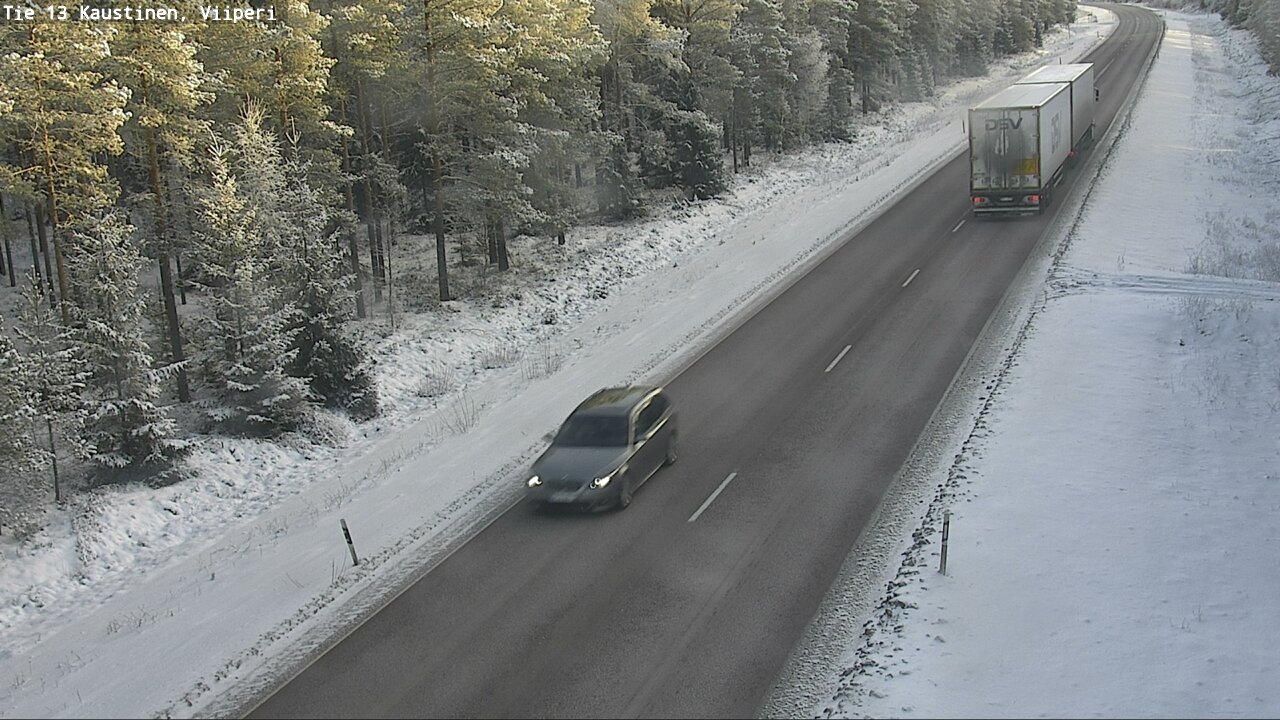 Weather Camera Image Road 13 Kaustinen_Viiperi, Kaustinen, Keski-Pohjanmaa