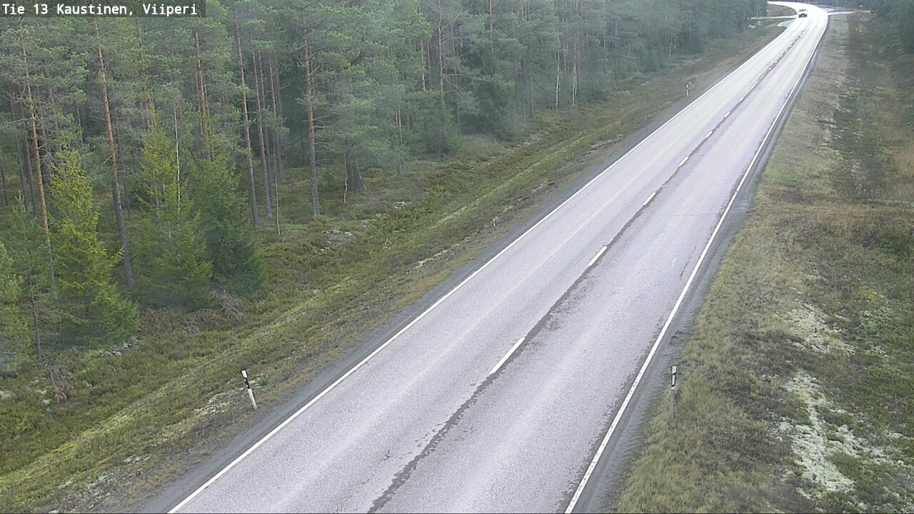 Kelikamerat Kuva Tie 13 Kaustinen, Viiperi, Kaustinen, Keski-Pohjanmaa