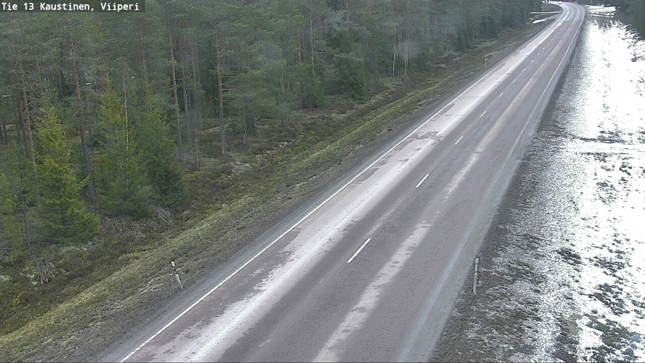Kelikamerat Kuva Tie 13 Kaustinen, Viiperi, Kaustinen, Keski-Pohjanmaa