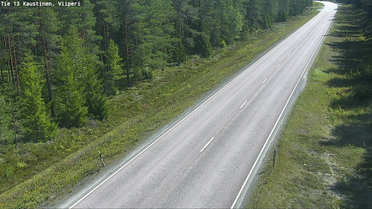 Weather Camera Image Road 13 Kaustinen_Viiperi, Kaustinen, Keski-Pohjanmaa