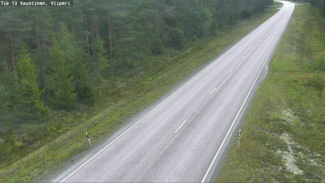 Weather Camera Image Road 13 Kaustinen_Viiperi, Kaustinen, Keski-Pohjanmaa