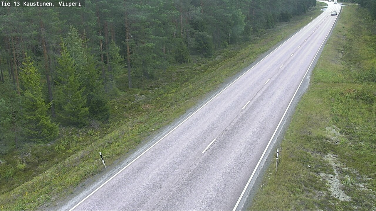 Kelikamerat Kuva Tie 13 Kaustinen, Viiperi, Kaustinen, Keski-Pohjanmaa