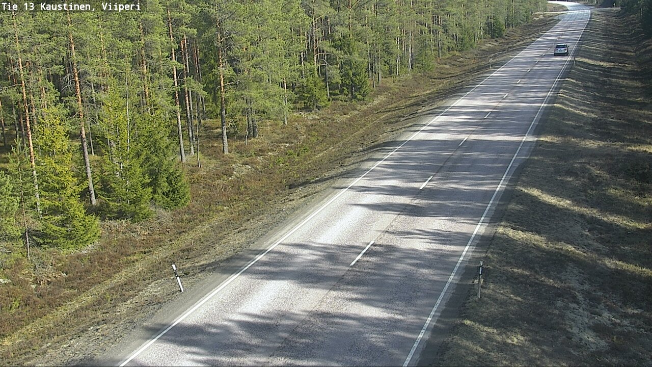 Kelikamerat Kuva Tie 13 Kaustinen, Viiperi, Kaustinen, Keski-Pohjanmaa