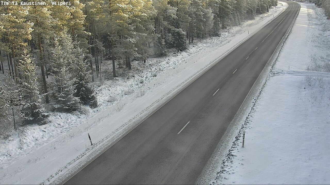 Weather Camera Image Road 13 Kaustinen_Viiperi, Kaustinen, Keski-Pohjanmaa