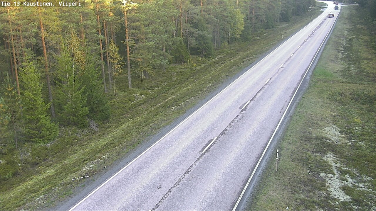 Weather Camera Image Road 13 Kaustinen_Viiperi, Kaustinen, Keski-Pohjanmaa