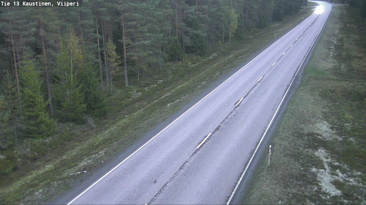 Weather Camera Image Road 13 Kaustinen_Viiperi, Kaustinen, Keski-Pohjanmaa
