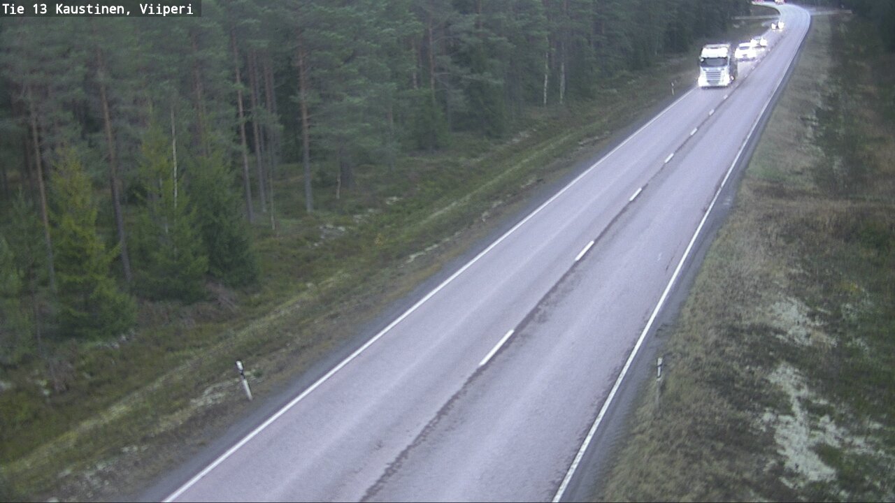 Kelikamerat Kuva Tie 13 Kaustinen, Viiperi, Kaustinen, Keski-Pohjanmaa