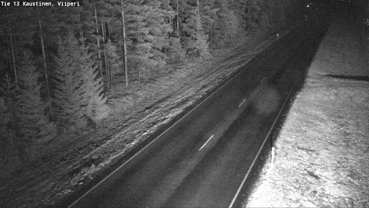 Weather Camera Image Road 13 Kaustinen_Viiperi, Kaustinen, Keski-Pohjanmaa