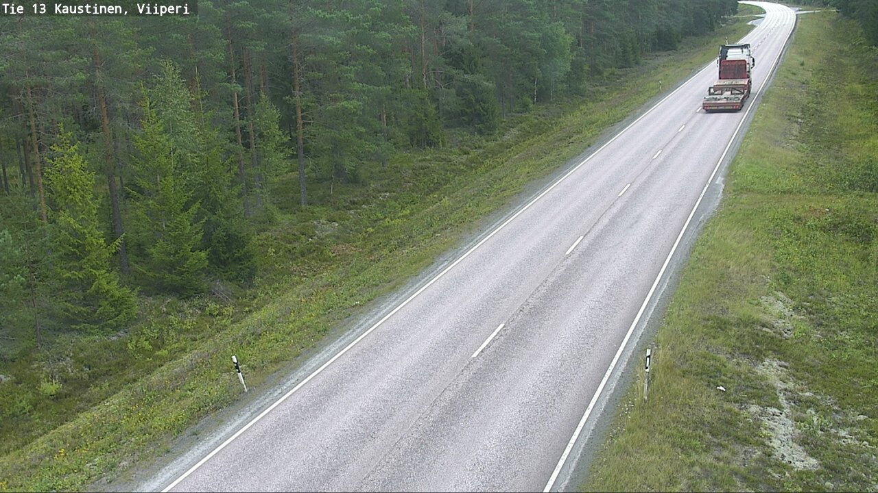 Weather Camera Image Road 13 Kaustinen_Viiperi, Kaustinen, Keski-Pohjanmaa