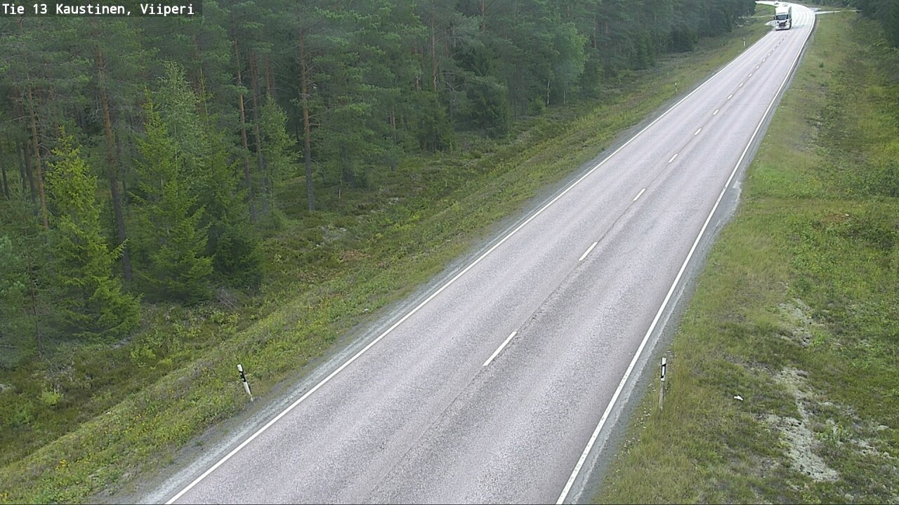 Kelikamerat Kuva Tie 13 Kaustinen, Viiperi, Kaustinen, Keski-Pohjanmaa