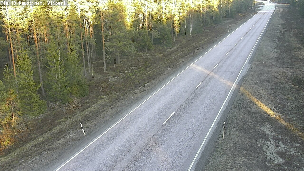 Weather Camera Image Road 13 Kaustinen_Viiperi, Kaustinen, Keski-Pohjanmaa