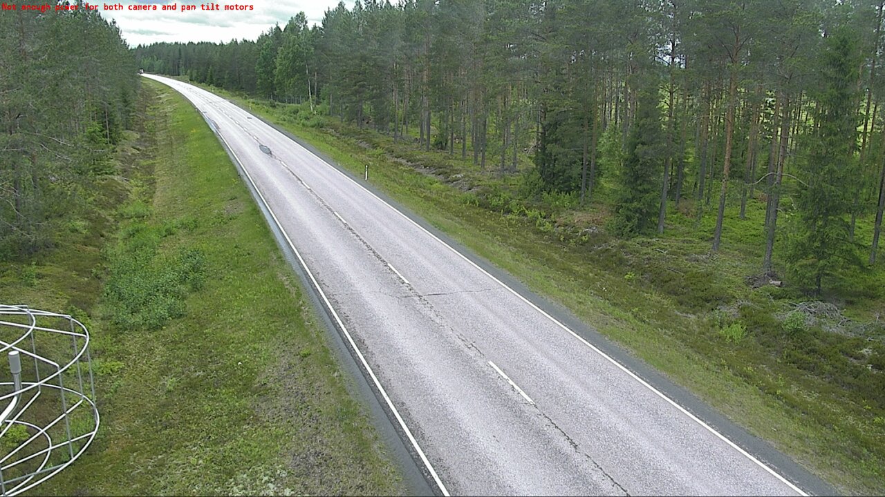 Weather Camera Image Väg 13 Kaustinen_Viiperi, Kaustinen, Keski-Pohjanmaa