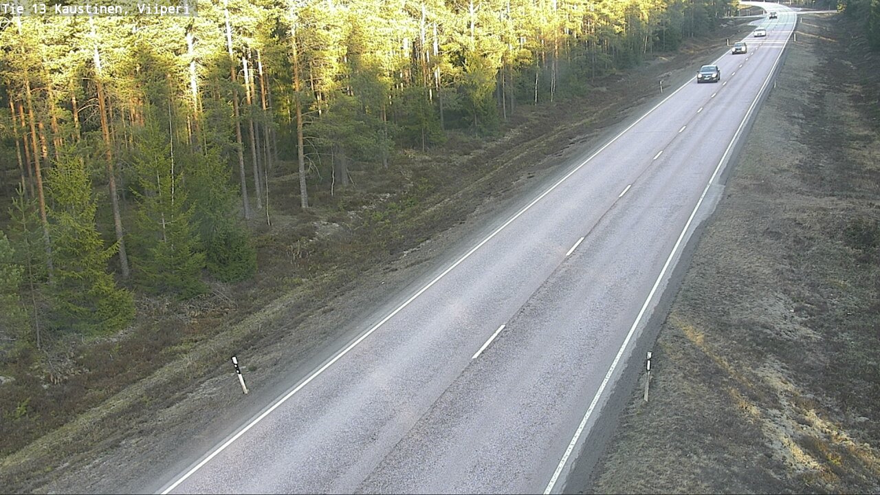 Weather Camera Image Road 13 Kaustinen_Viiperi, Kaustinen, Keski-Pohjanmaa