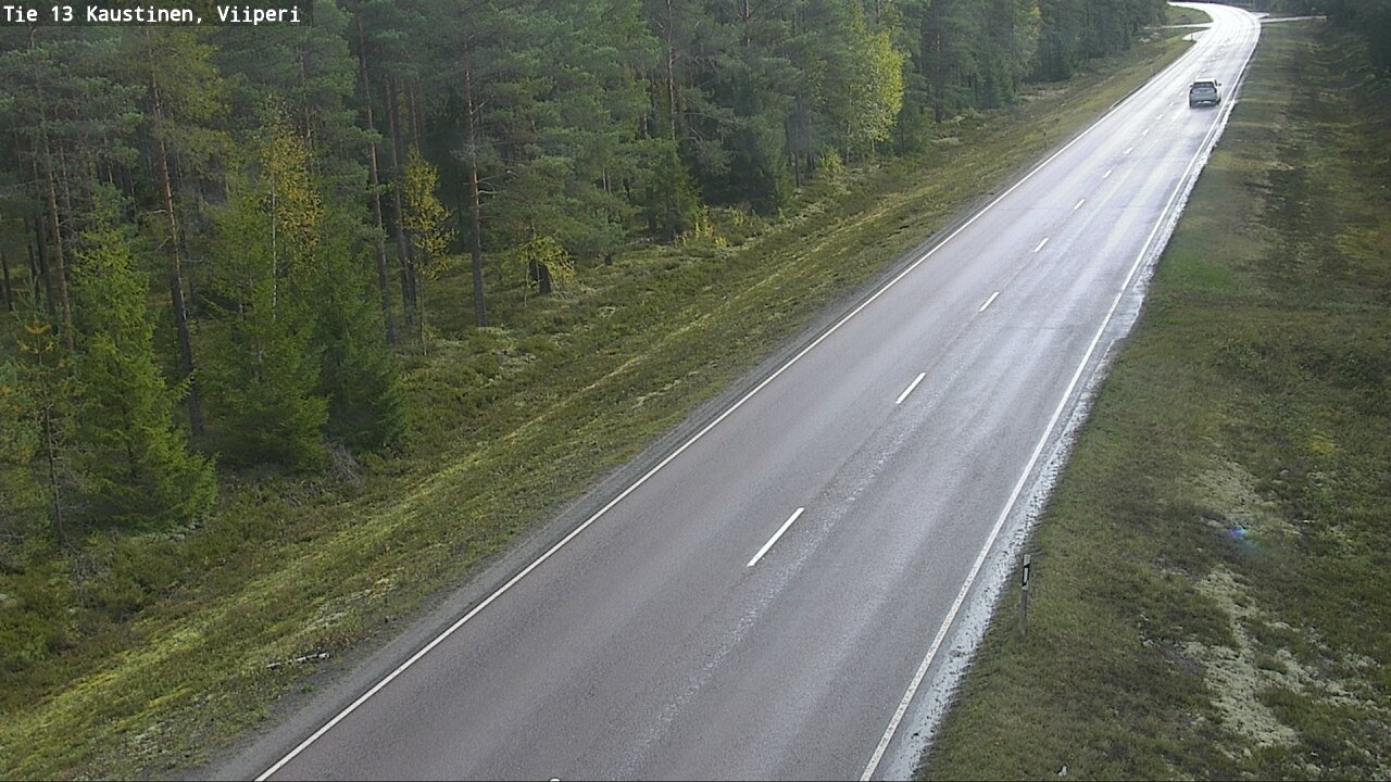Kelikamerat Kuva Tie 13 Kaustinen, Viiperi, Kaustinen, Keski-Pohjanmaa