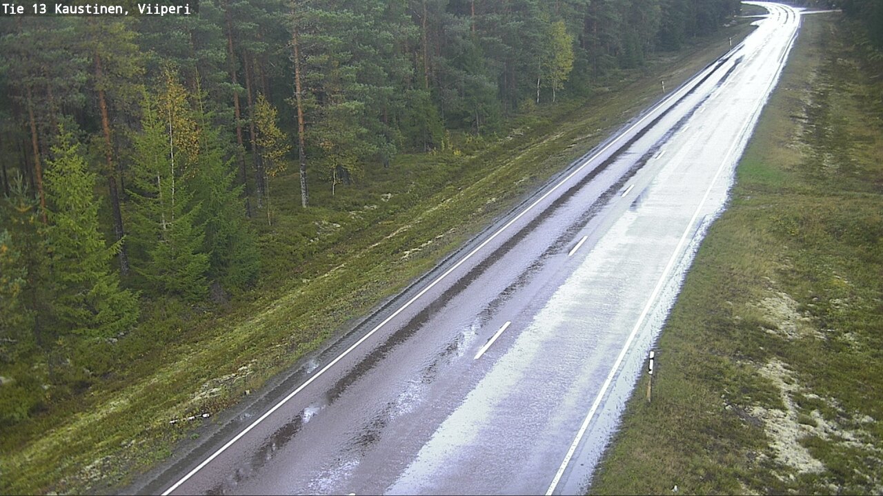Weather Camera Image Road 13 Kaustinen_Viiperi, Kaustinen, Keski-Pohjanmaa
