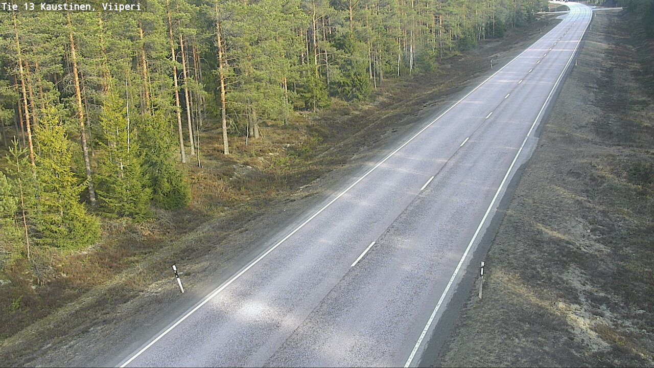 Kelikamerat Kuva Tie 13 Kaustinen, Viiperi, Kaustinen, Keski-Pohjanmaa