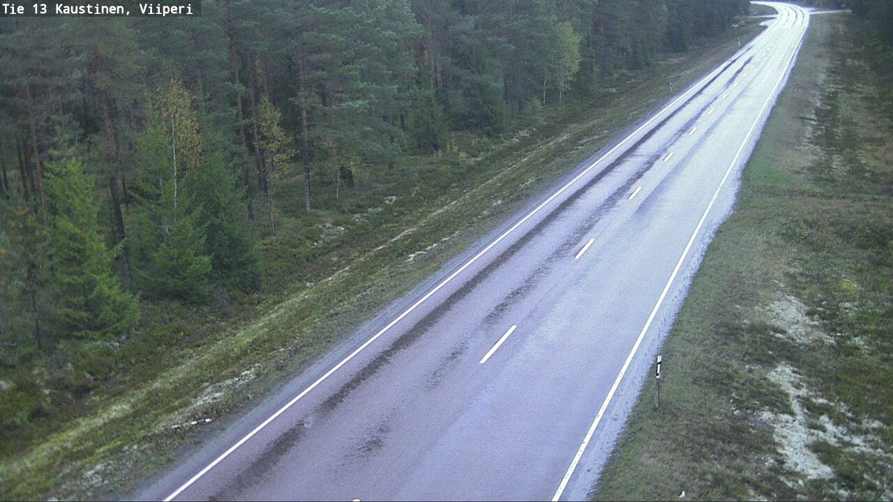 Weather Camera Image Road 13 Kaustinen_Viiperi, Kaustinen, Keski-Pohjanmaa