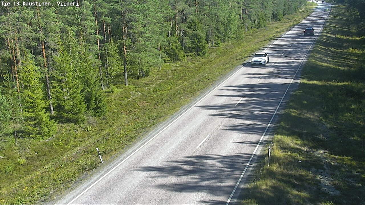 Weather Camera Image Road 13 Kaustinen_Viiperi, Kaustinen, Keski-Pohjanmaa