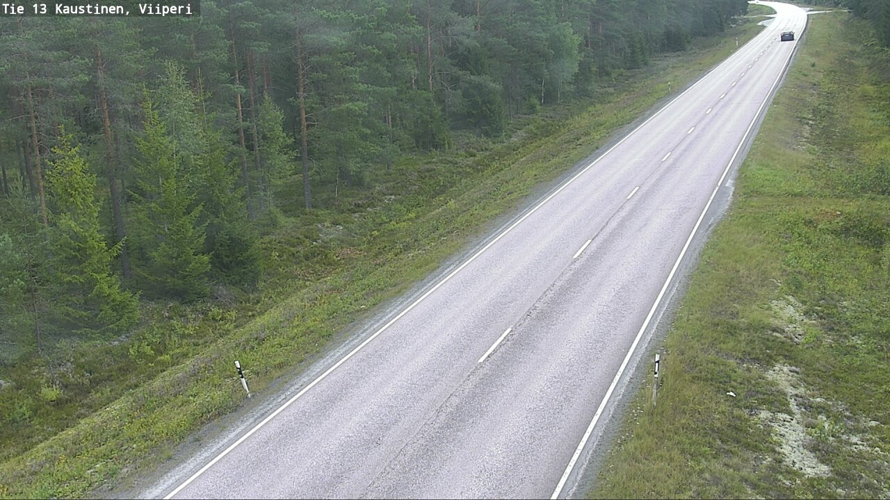 Weather Camera Image Road 13 Kaustinen_Viiperi, Kaustinen, Keski-Pohjanmaa