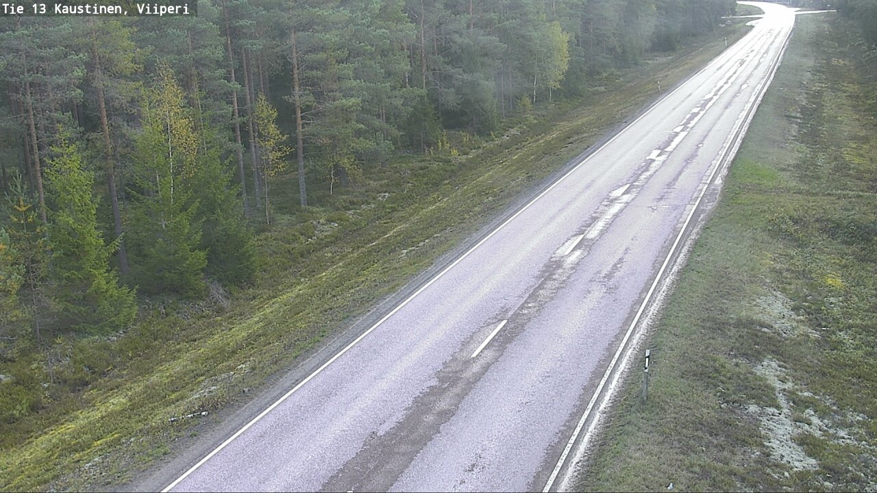 Weather Camera Image Road 13 Kaustinen_Viiperi, Kaustinen, Keski-Pohjanmaa