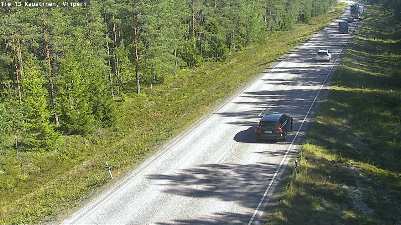 Weather Camera Image Road 13 Kaustinen_Viiperi, Kaustinen, Keski-Pohjanmaa