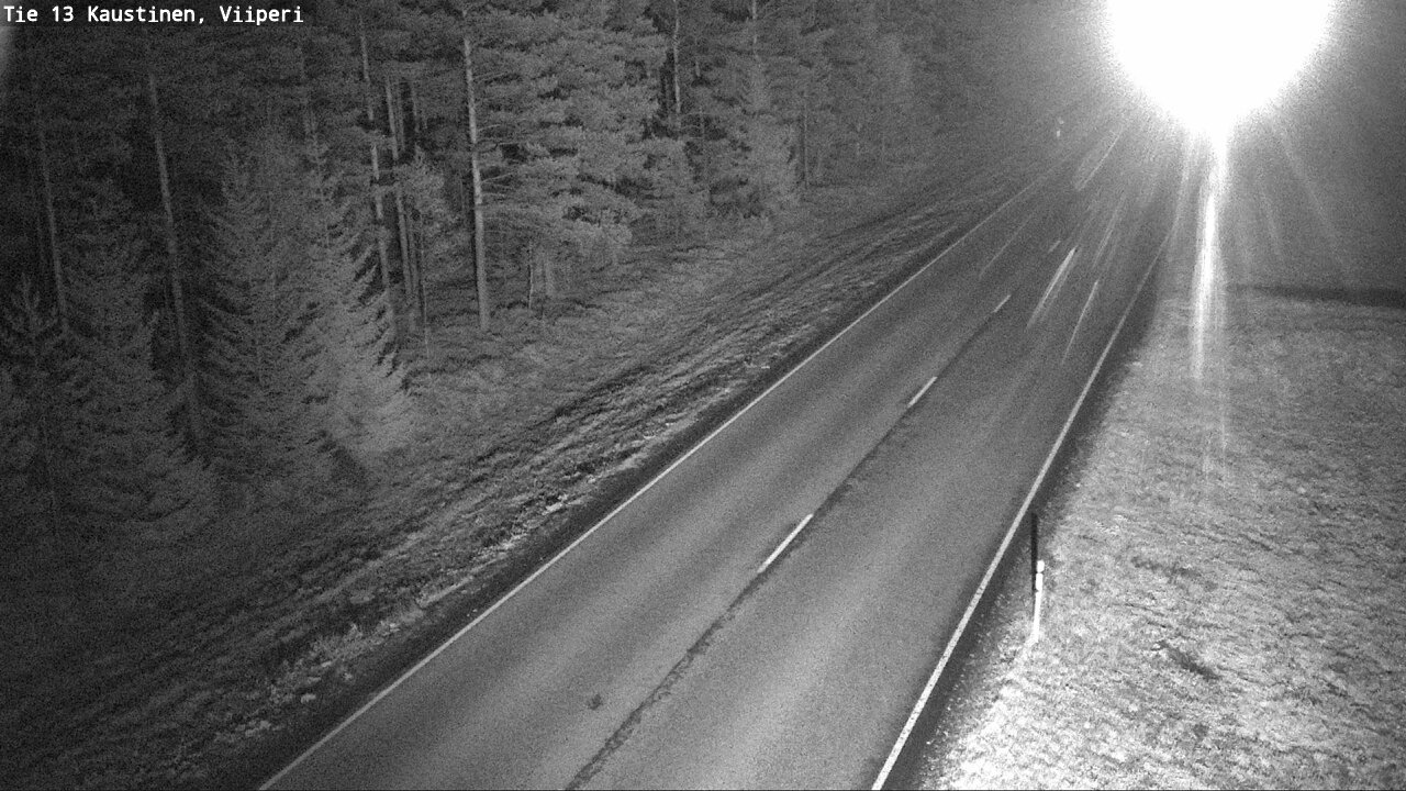 Weather Camera Image Road 13 Kaustinen_Viiperi, Kaustinen, Keski-Pohjanmaa