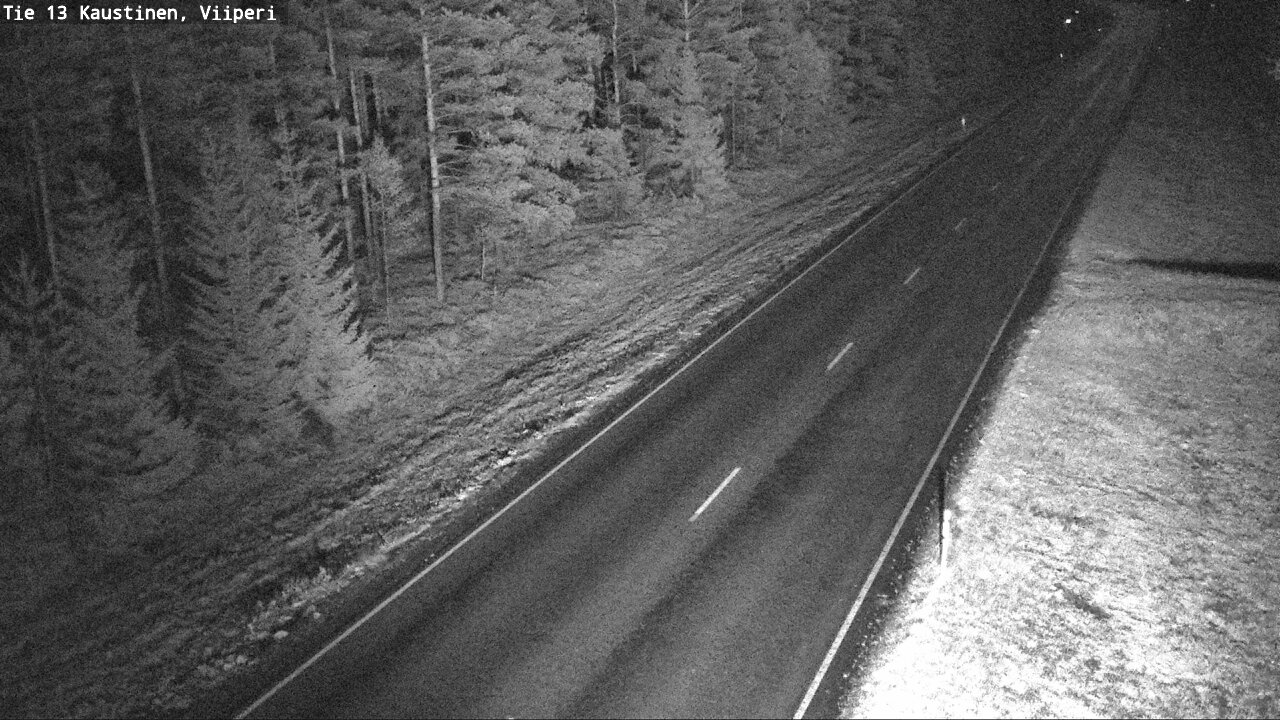 Weather Camera Image Road 13 Kaustinen_Viiperi, Kaustinen, Keski-Pohjanmaa