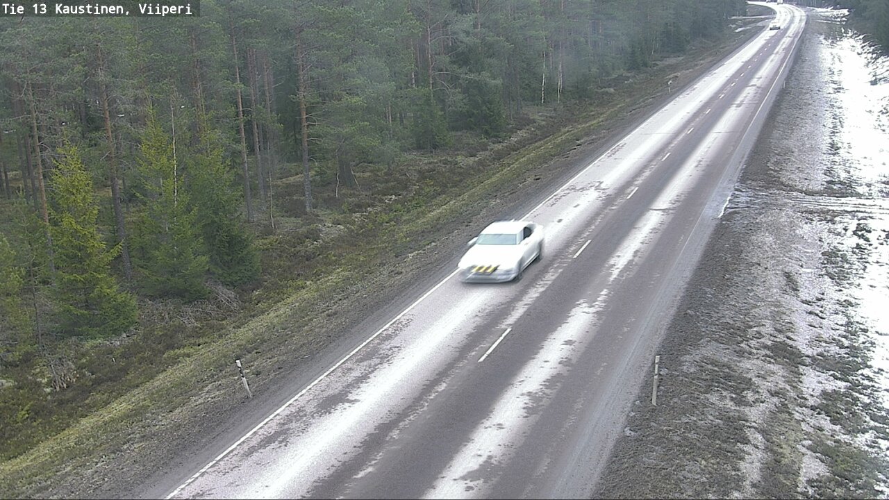 Weather Camera Image Väg 13 Kaustinen_Viiperi, Kaustinen, Keski-Pohjanmaa