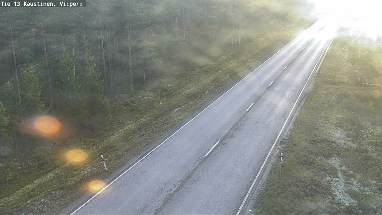 Kelikamerat Kuva Tie 13 Kaustinen, Viiperi, Kaustinen, Keski-Pohjanmaa