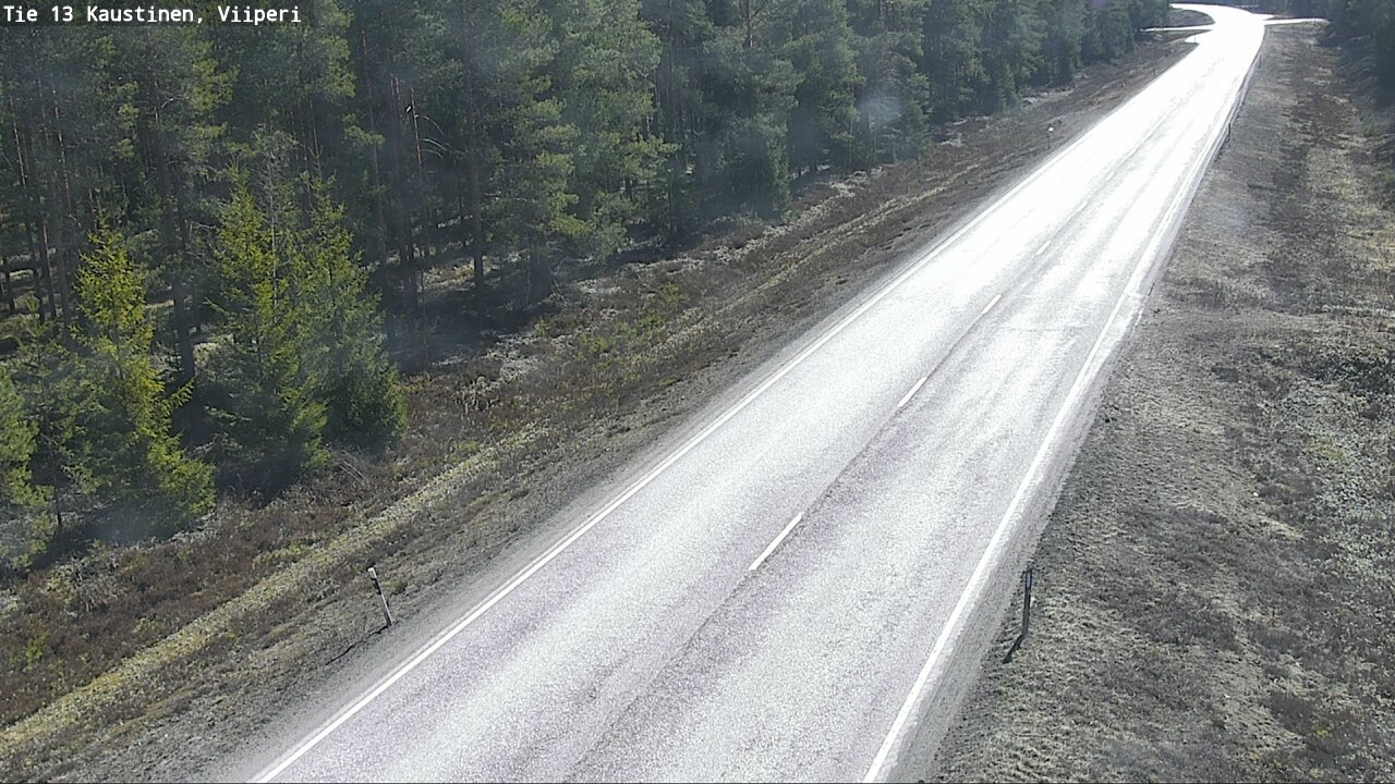 Kelikamerat Kuva Tie 13 Kaustinen, Viiperi, Kaustinen, Keski-Pohjanmaa