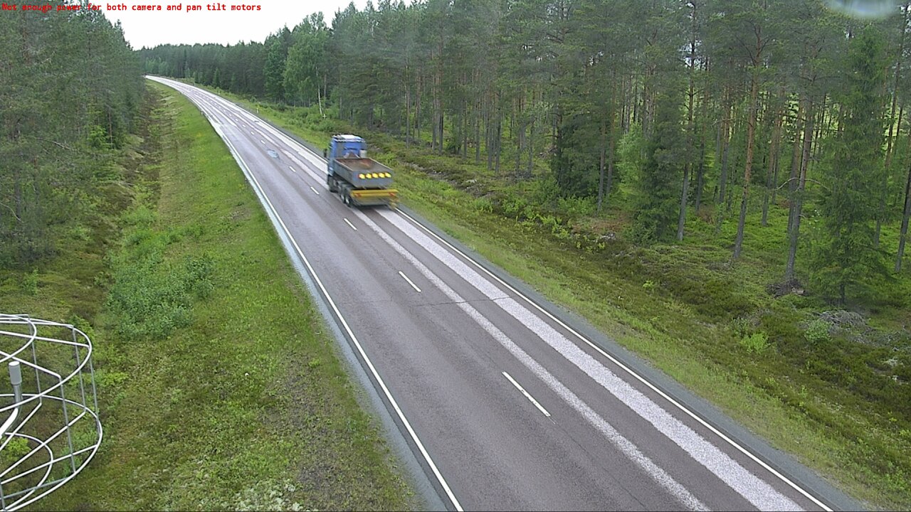Weather Camera Image Väg 13 Kaustinen_Viiperi, Kaustinen, Keski-Pohjanmaa
