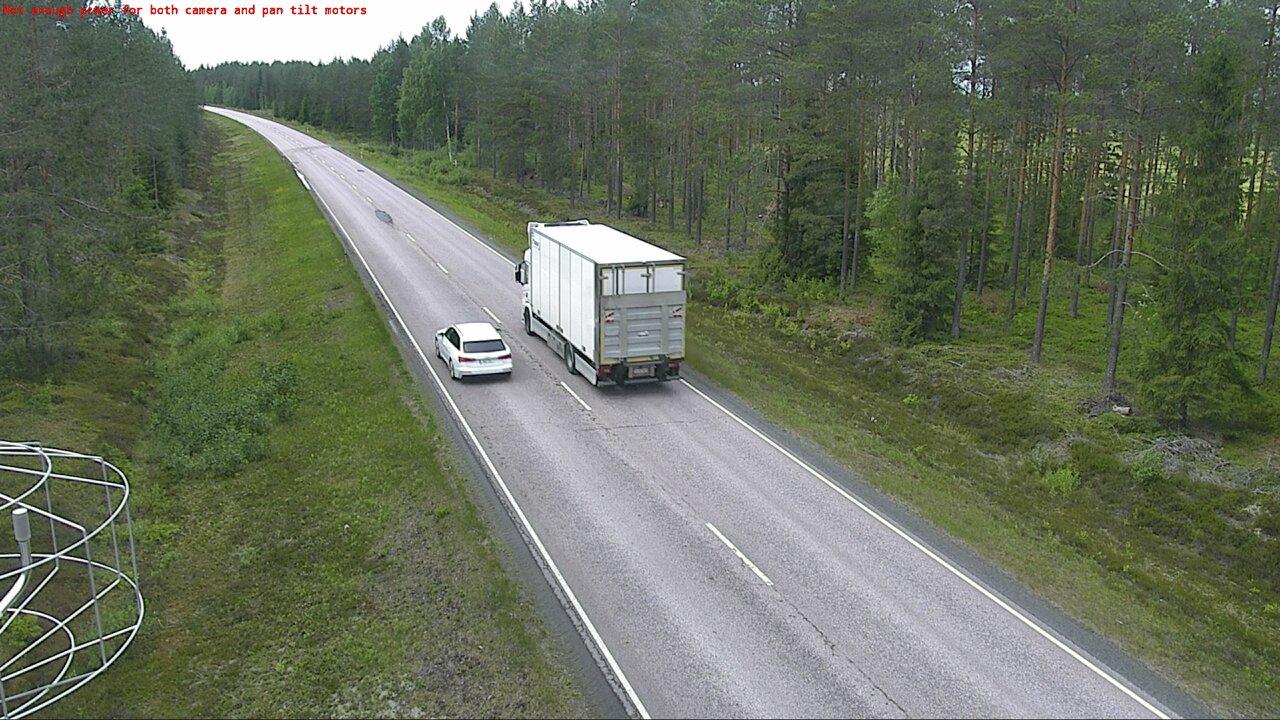 Weather Camera Image Road 13 Kaustinen_Viiperi, Kaustinen, Keski-Pohjanmaa