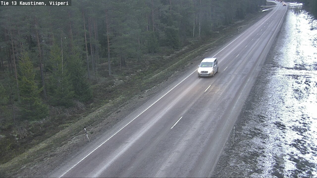 Kelikamerat Kuva Tie 13 Kaustinen, Viiperi, Kaustinen, Keski-Pohjanmaa