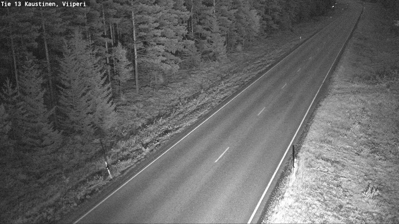 Weather Camera Image Road 13 Kaustinen_Viiperi, Kaustinen, Keski-Pohjanmaa