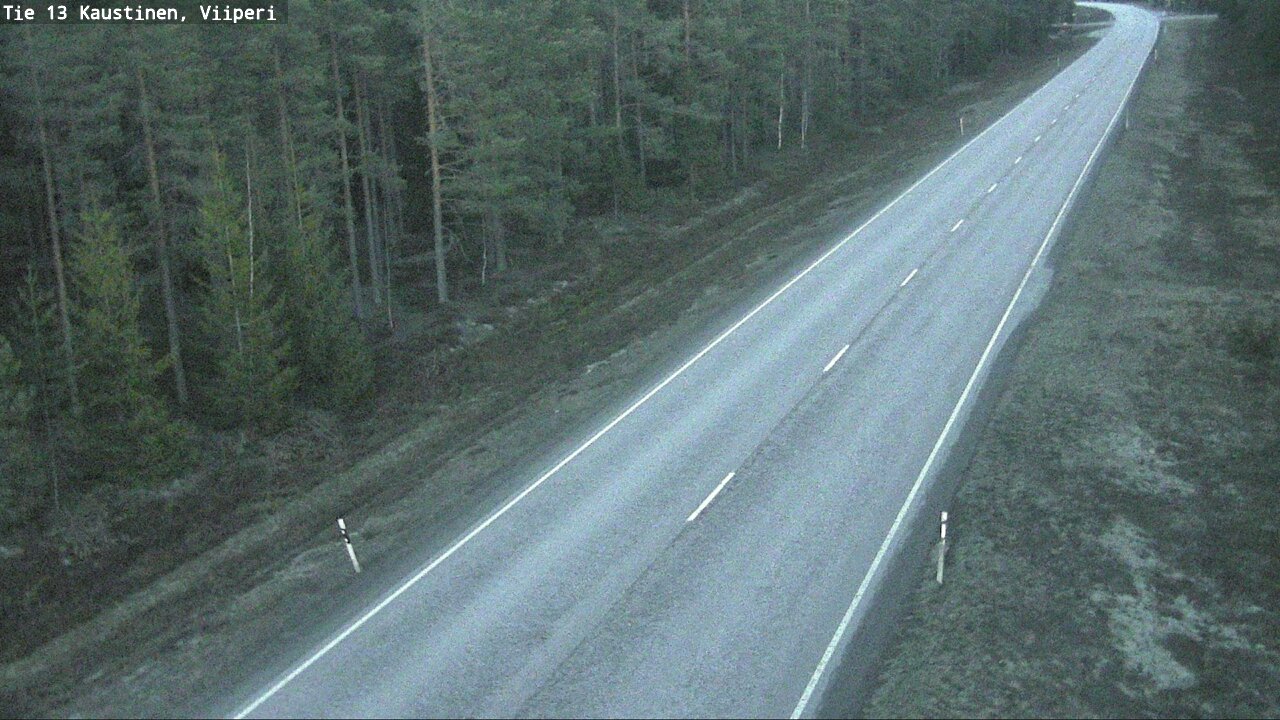 Weather Camera Image Road 13 Kaustinen_Viiperi, Kaustinen, Keski-Pohjanmaa